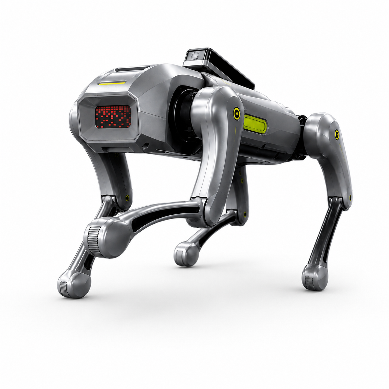 Remote-Controlled Robot Dog