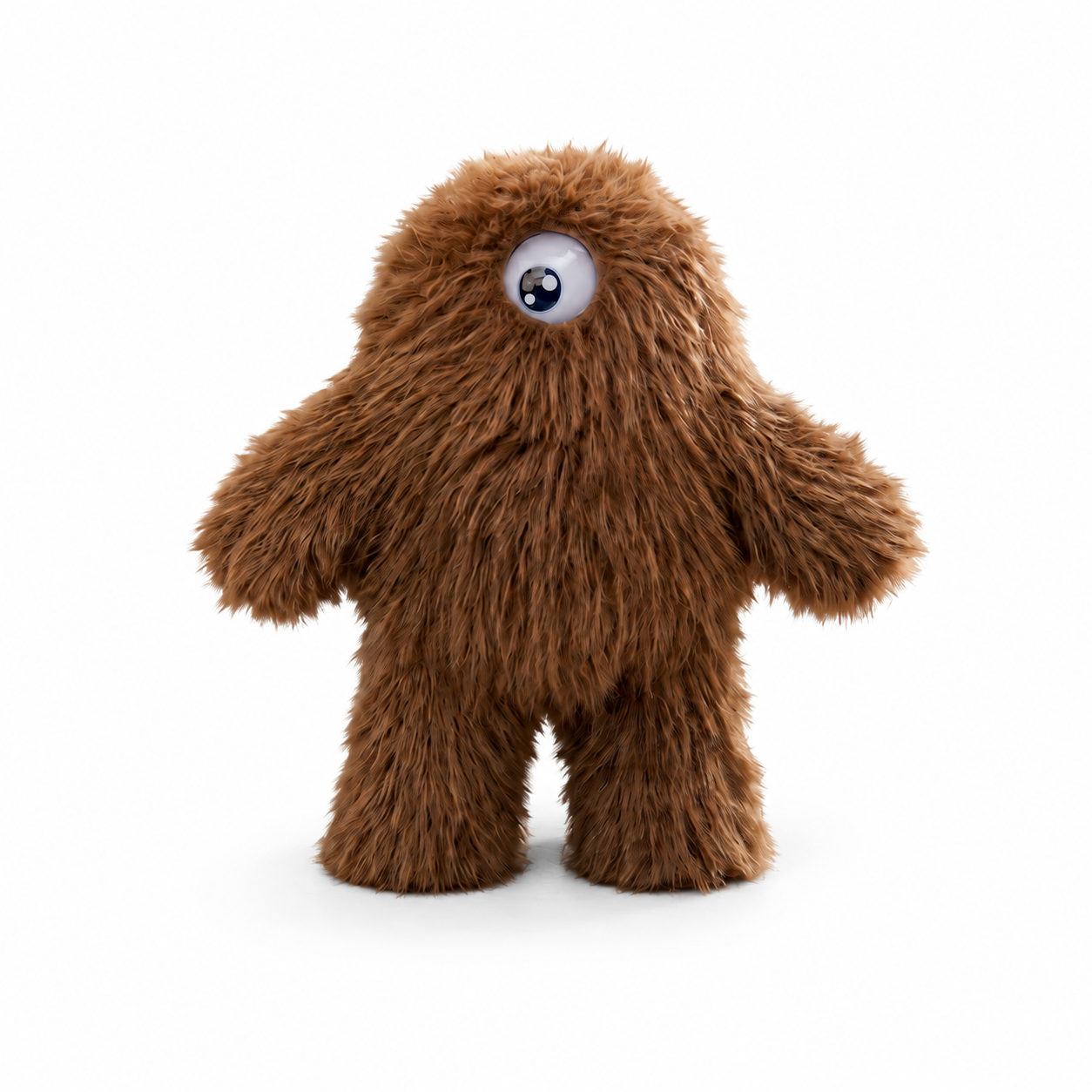 Interactive AI Plush Figure